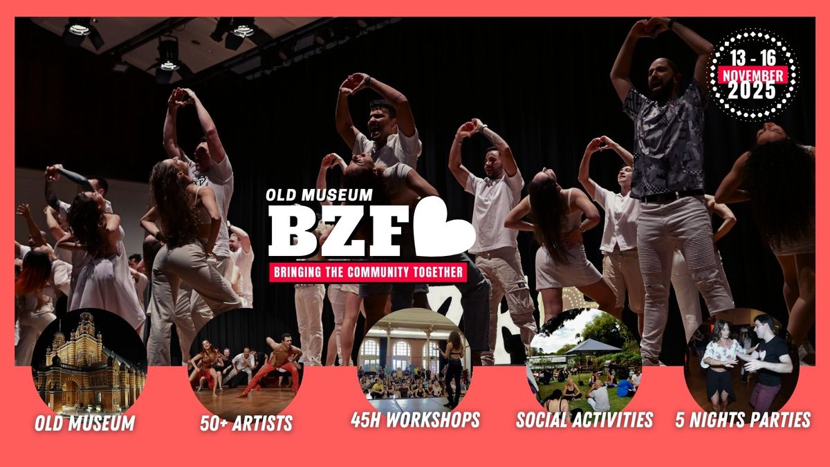 Brisbane Zouk Festival | 13th - 16th Nov 2025 \u2763\ufe0f