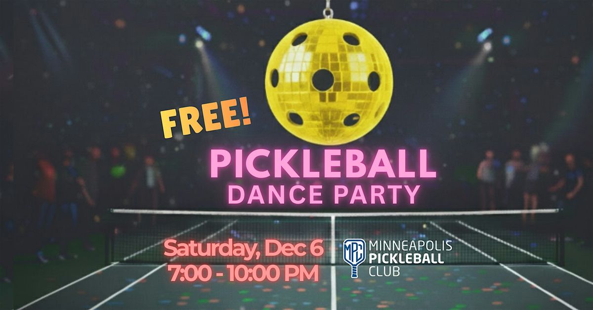 Pickleball Dance Party