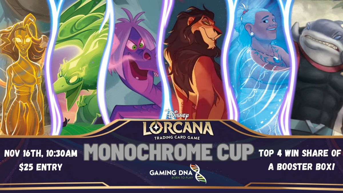 Disney Lorcana: Monochrome Cup