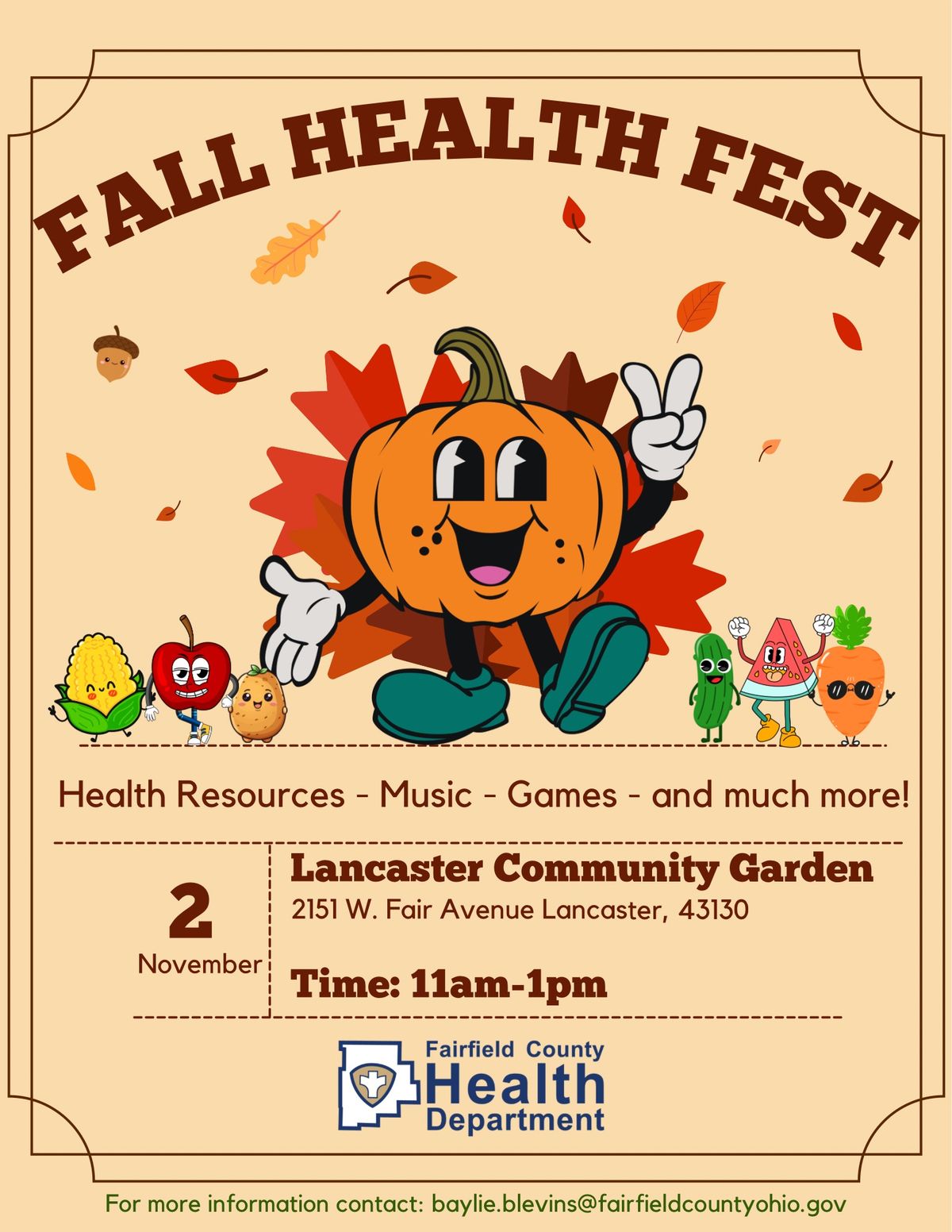 Fall Health Fest