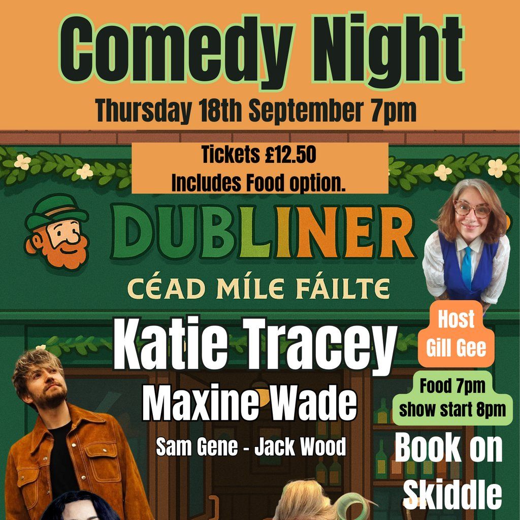 Stand up Comedy & Community at The Dubliner - Warrington