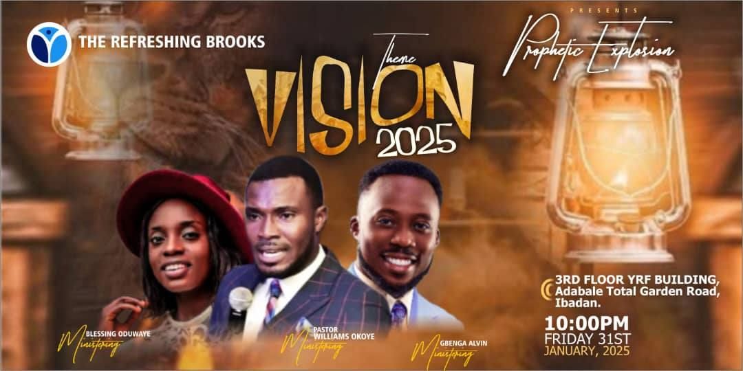 prophetic Explotion: Vision 2025