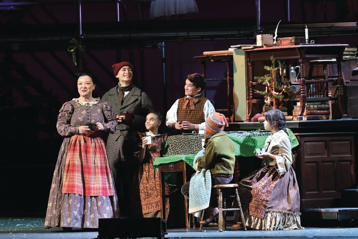 A Carol Tiny Tim at Coaster Theatre Playhouse
