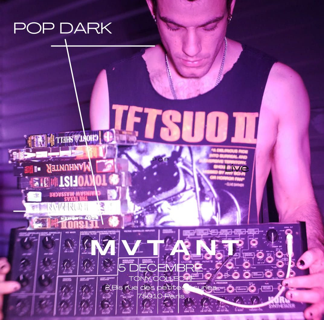 MVTANT ( USA ) @TONY COLLECTIF 