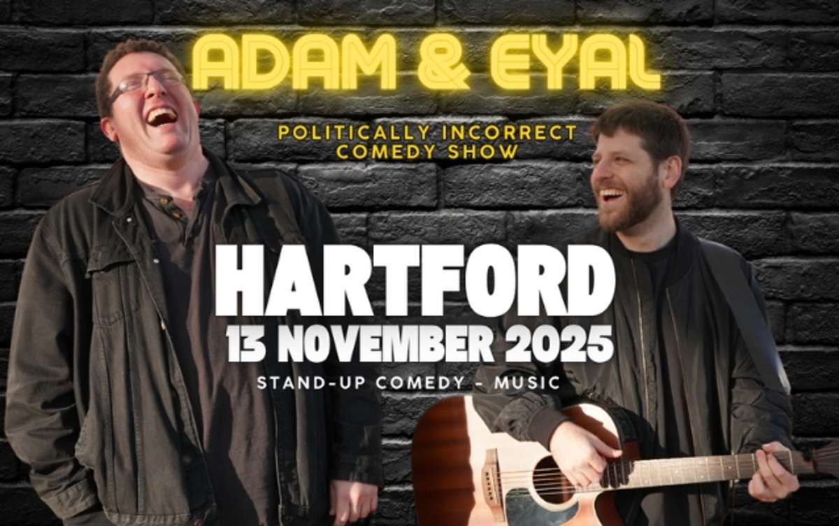 Adam and Eyal - Politically Incorrect
