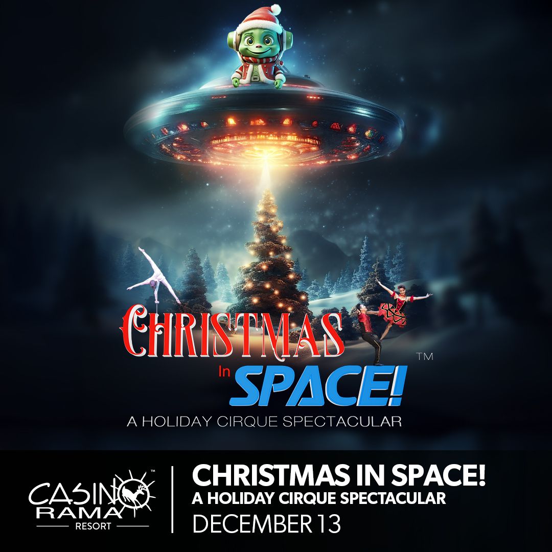 Christmas in Space - A Holiday Cirque Spectacular at Centre 200