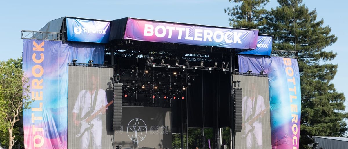 BottleRock Napa Valley - (3 Day Pass)