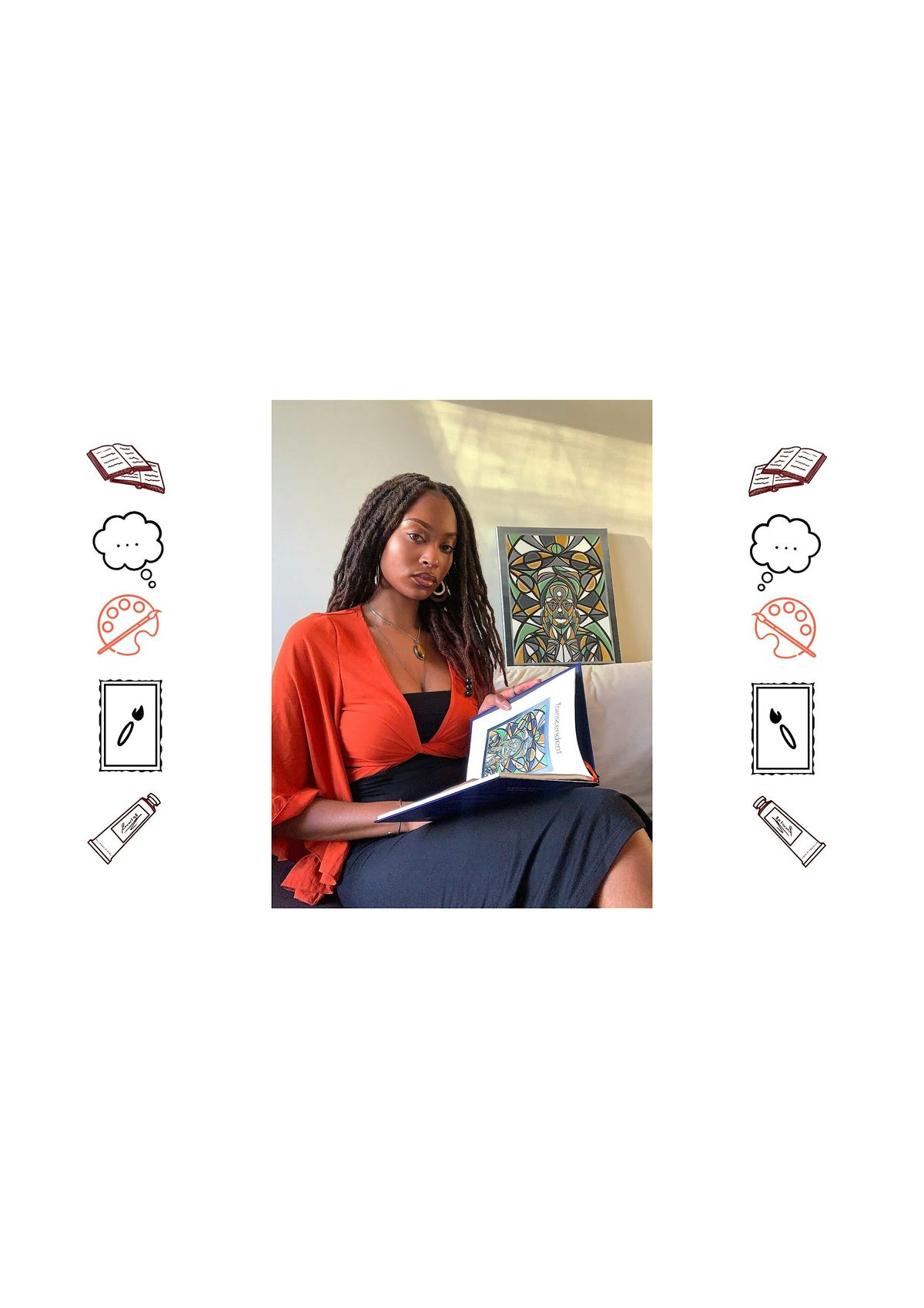 Roxart98: Booklaunch & Paintworkshop