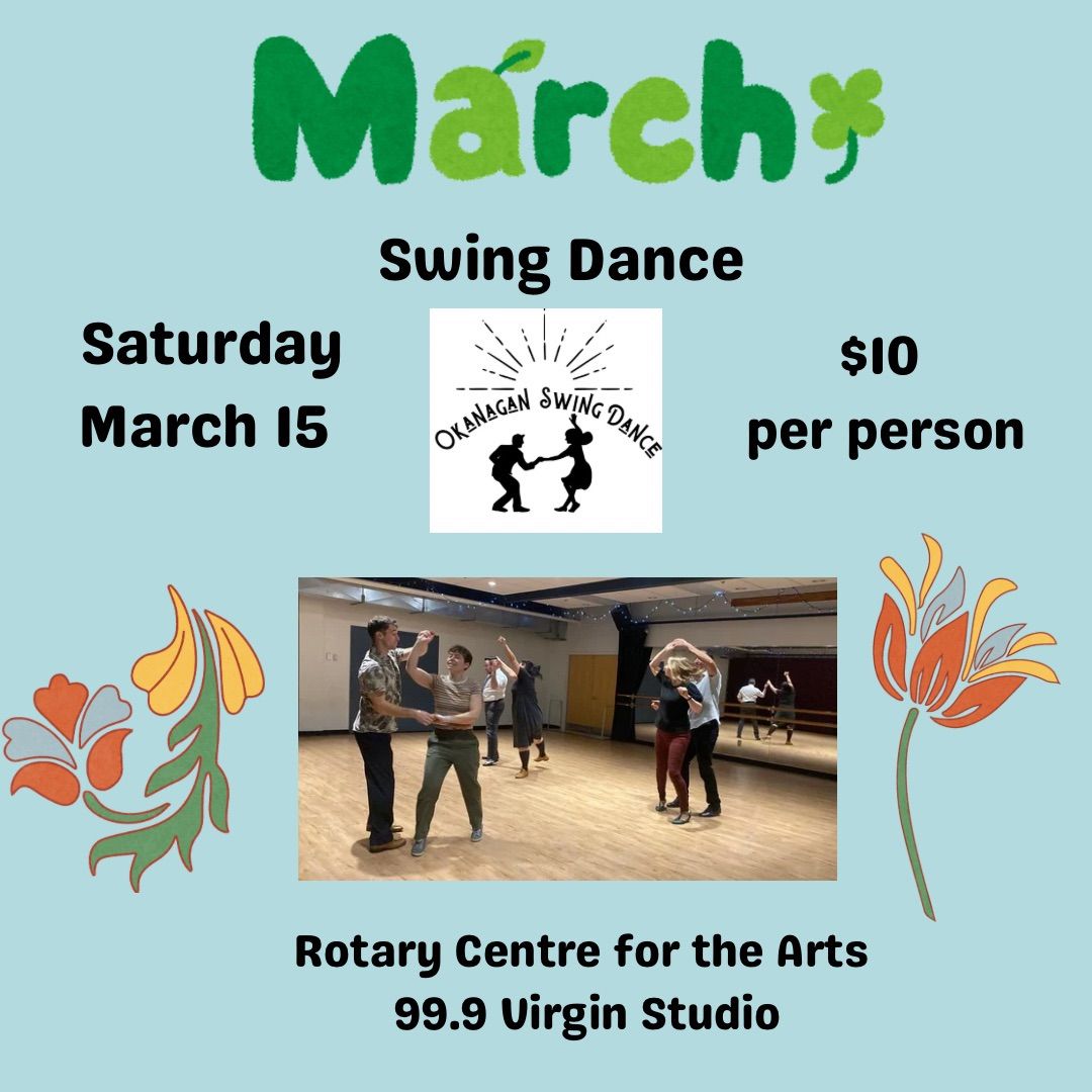 March Swing Dance 