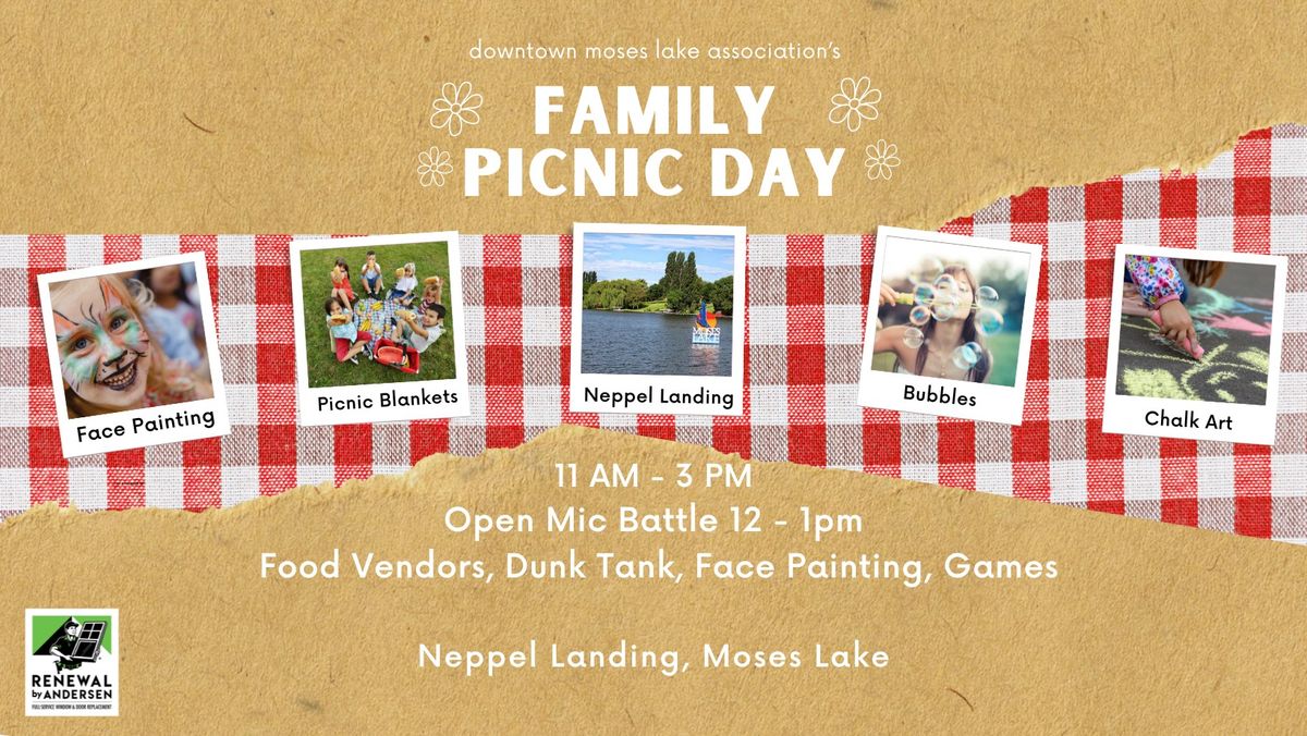 Family Picnic Day