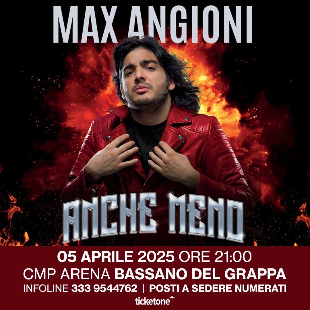 Max Angioni - Anche Meno