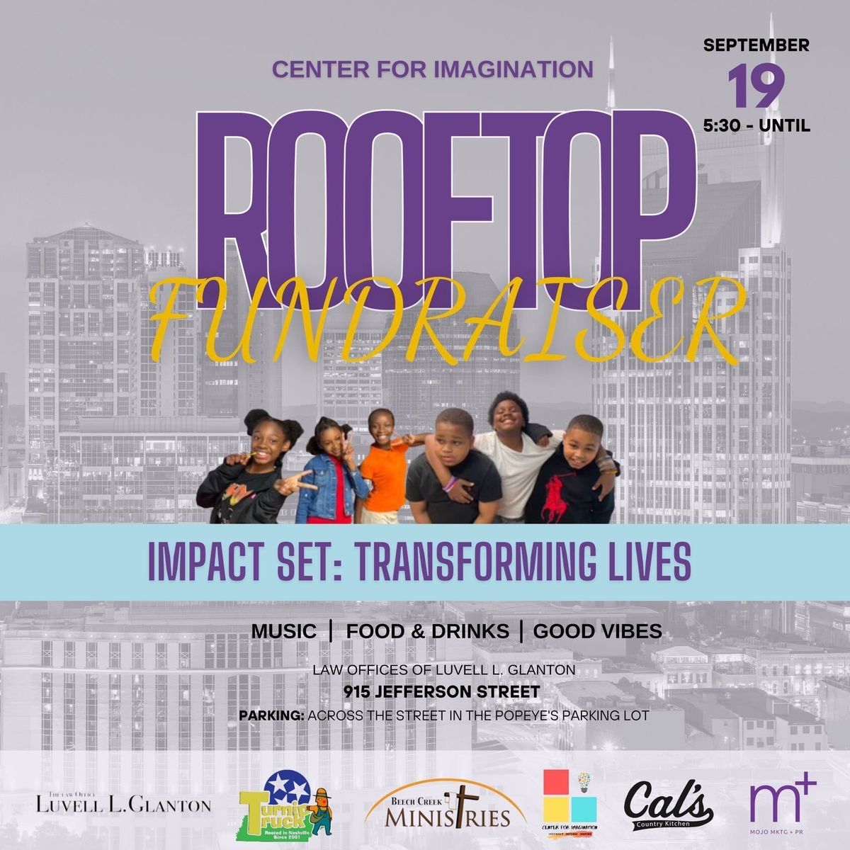 Impact Set: Transforming Lives Rooftop Fundraiser