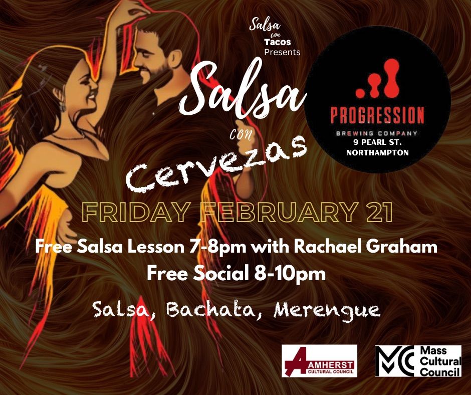 Salsa con Cervezas Free salsa lesson & Latin Dance Social