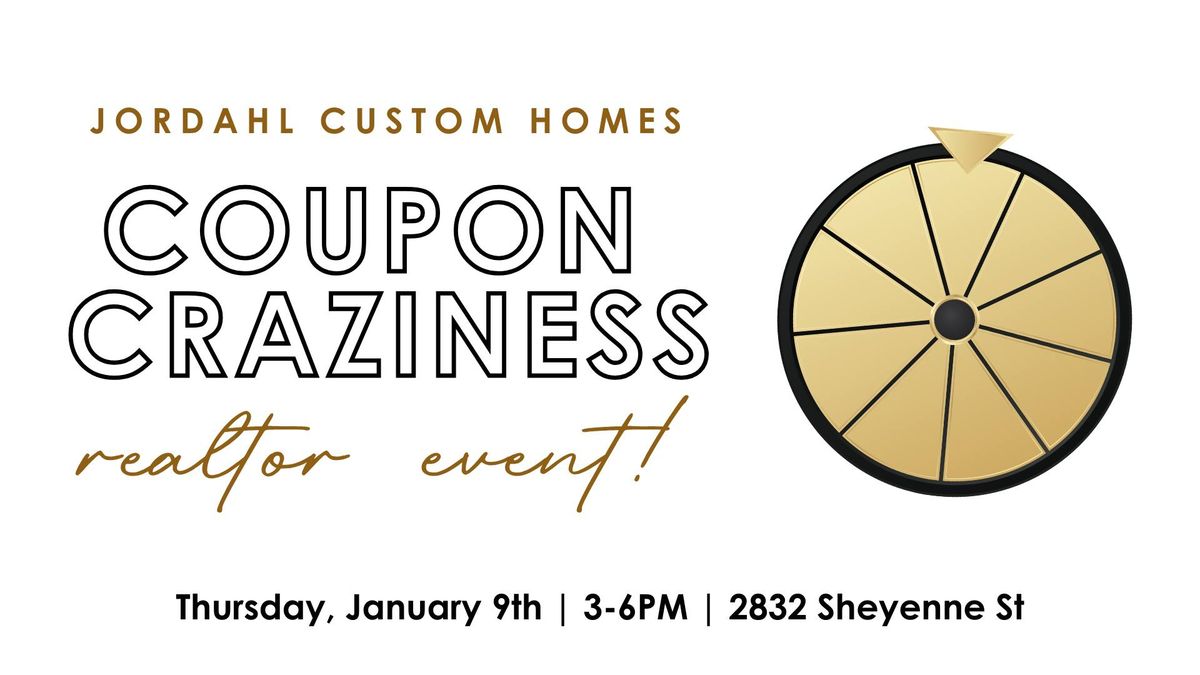 Coupon Craziness Realtor Event