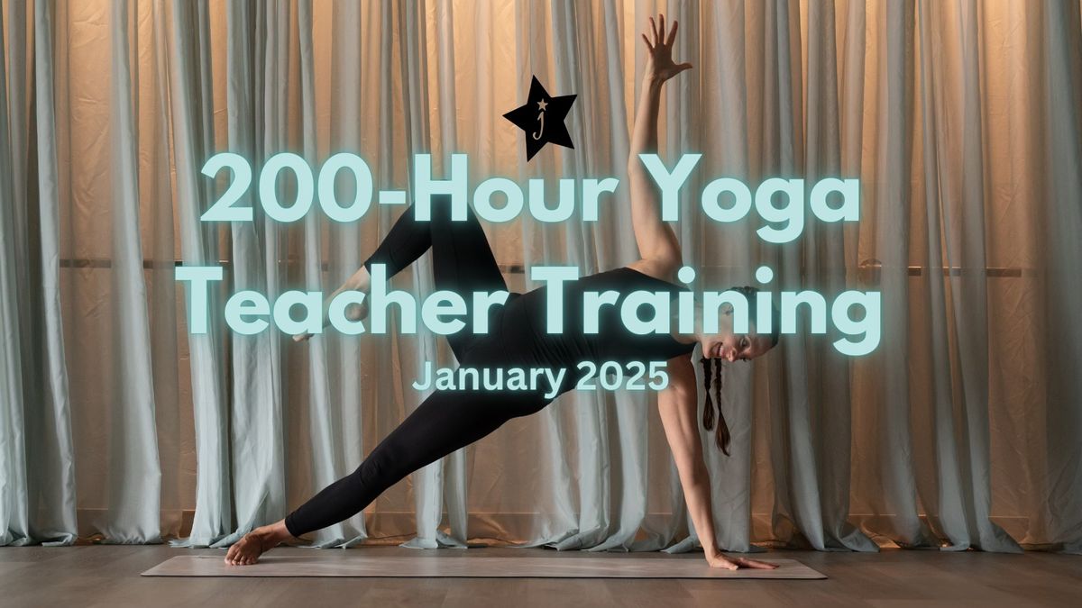 Jenstar Yoga 200-hour Teacher Training