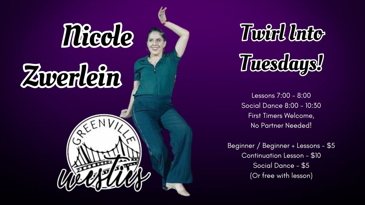 Nicole Zwerlein: June Social & Dance