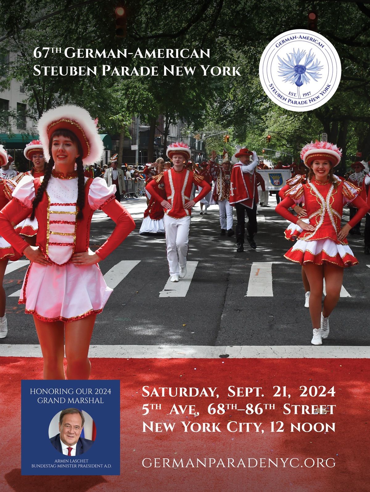 67th German-American Steuben Parade