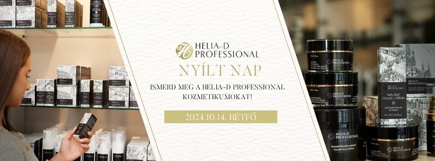 Helia-D Professional Ny\u00edlt Nap