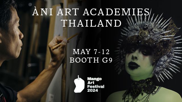 \u00c0NI Art Academies Thailand at Mango Art Festival!