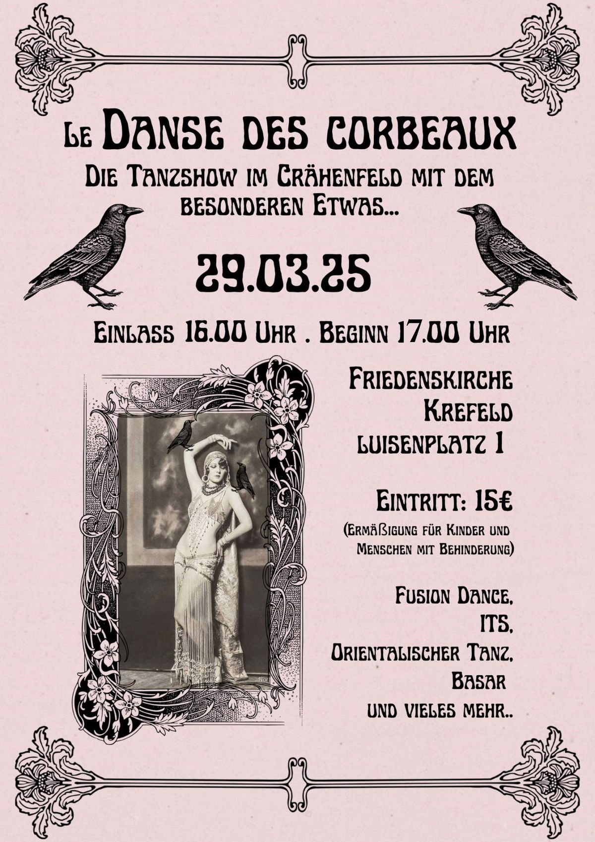 Danse Des Corbeaux