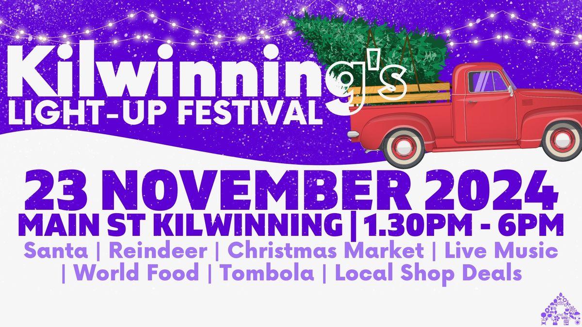 Kilwinning Light Up Festival