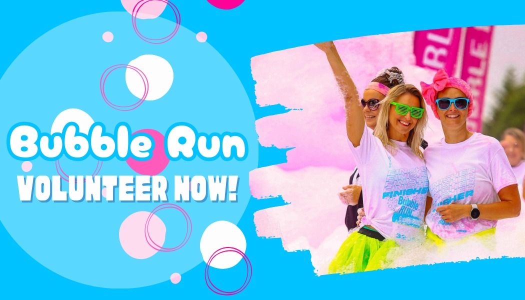 Bubble Run D.C. Volunteers - 2025