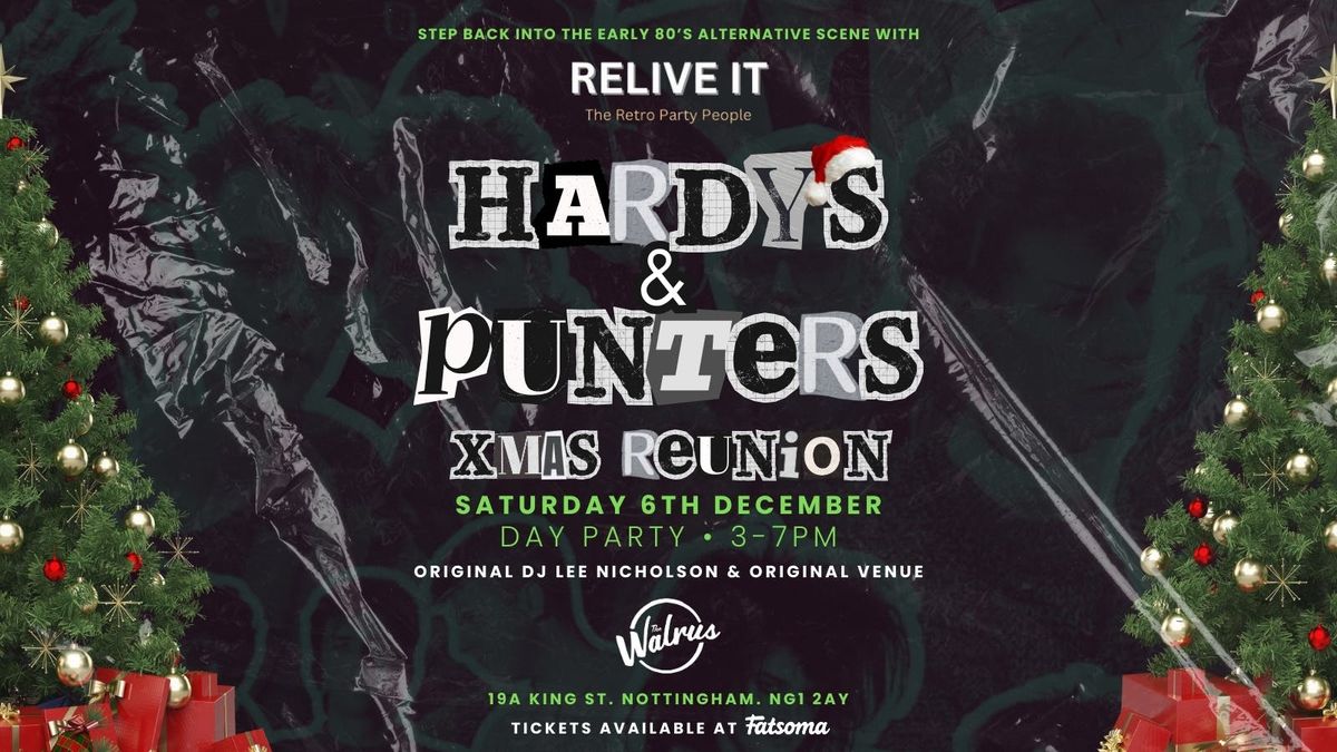 Hardy's &amp; Punters Xmas Reunion