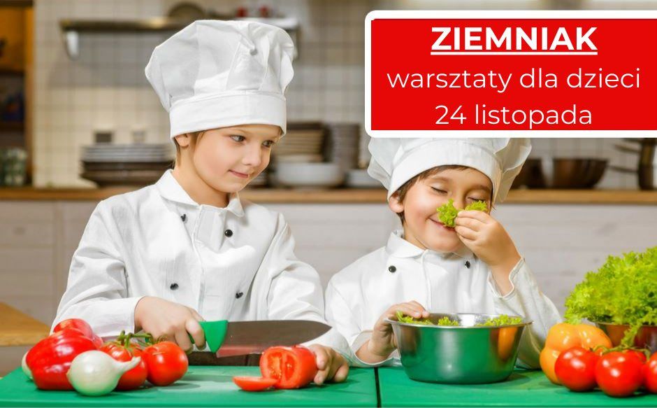 Warsztaty dla dzieci - ZIEMNIAK