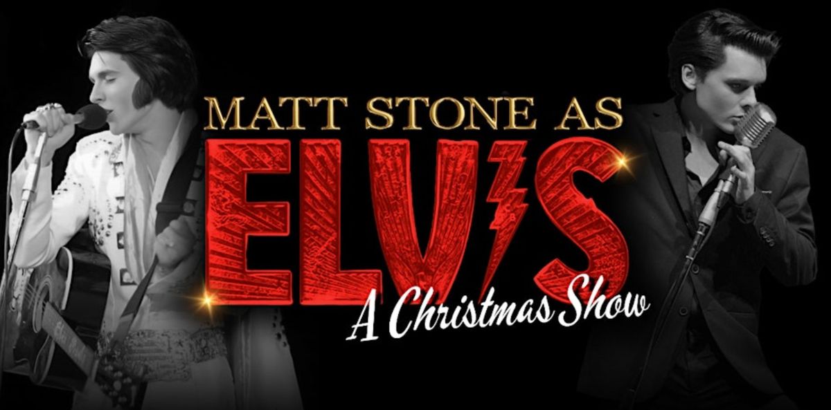 "ELVIS: A Blue Christmas Show" Live At Citrus County Auditorium | Starring Matt Stone & The TEC Band