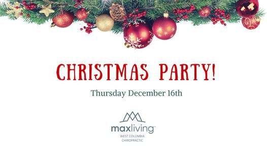 MaxLiving Christmas Party!