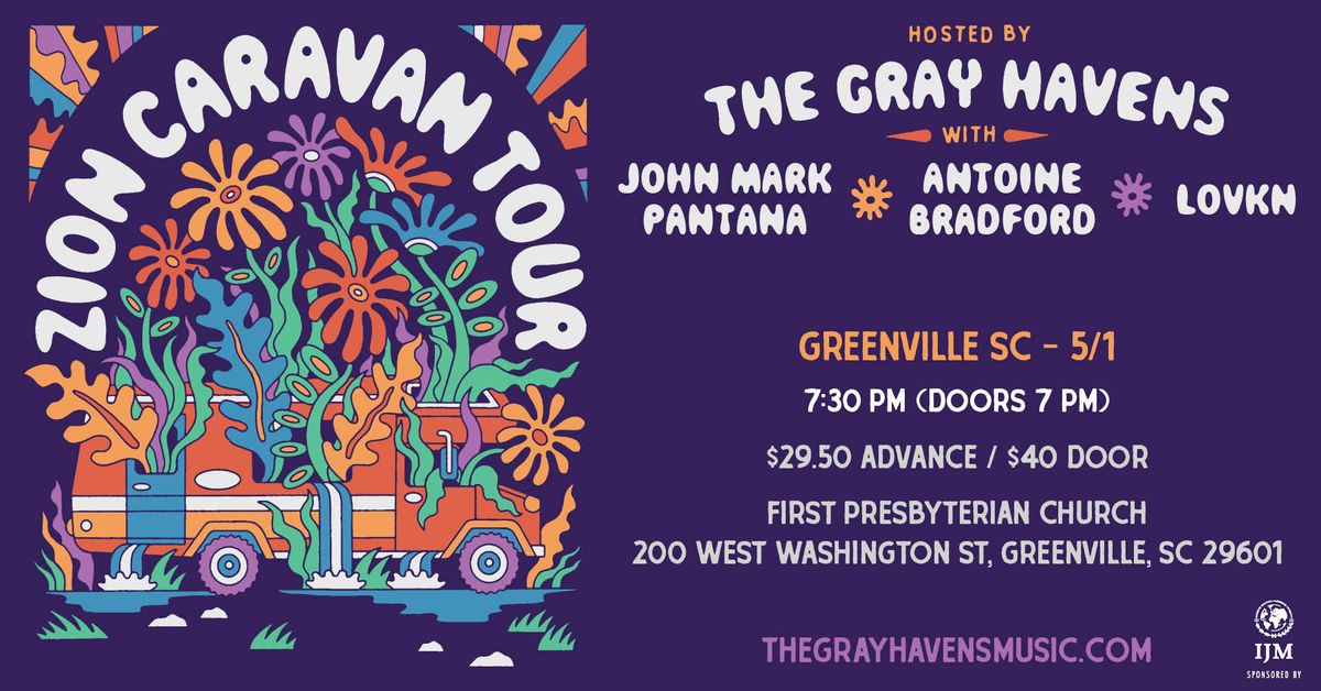 The Gray Havens - Greenville, SC