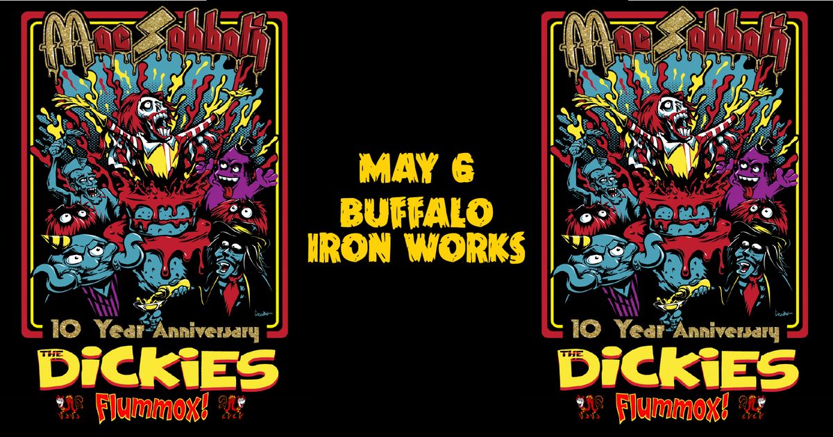 Mac Sabbath w\/ The Dickies & Flummox at Iron Works | MAY 6