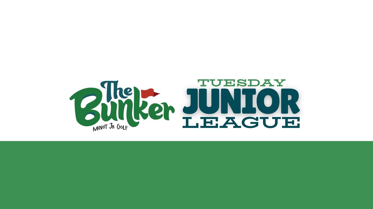 Tuesday Night {BEGINNER\/INTERMEDIATE} Junior League WINTER\/SPRING