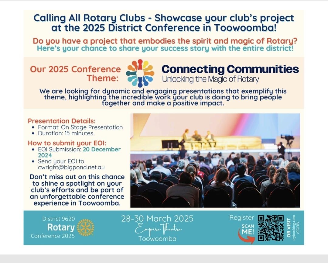 Rotary 9620 conference 