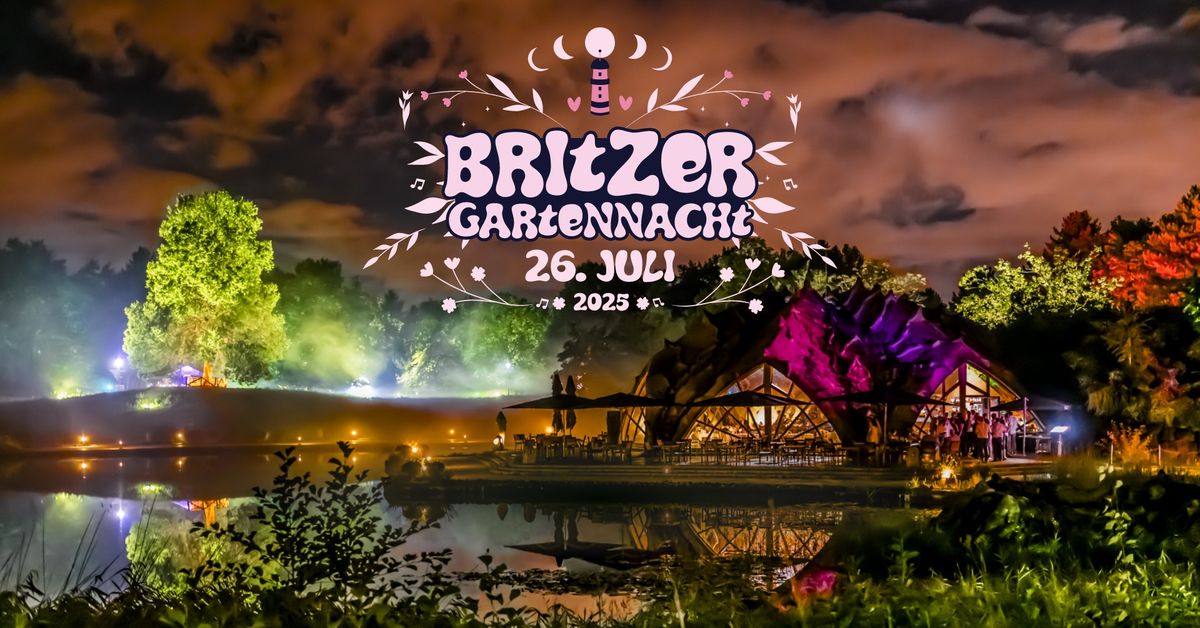 Britzer Gartennacht 2025