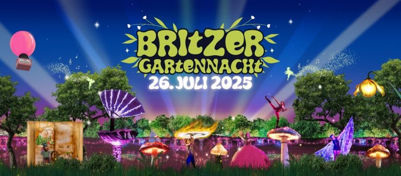 Britzer Gartennacht 2025