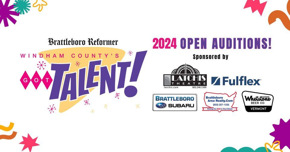 Windham Countys Got Talent 2024, Latchis Theatre, Brattleboro, 25