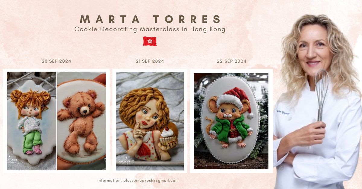 Marta Torres Masterclass 2024 - September 20-22