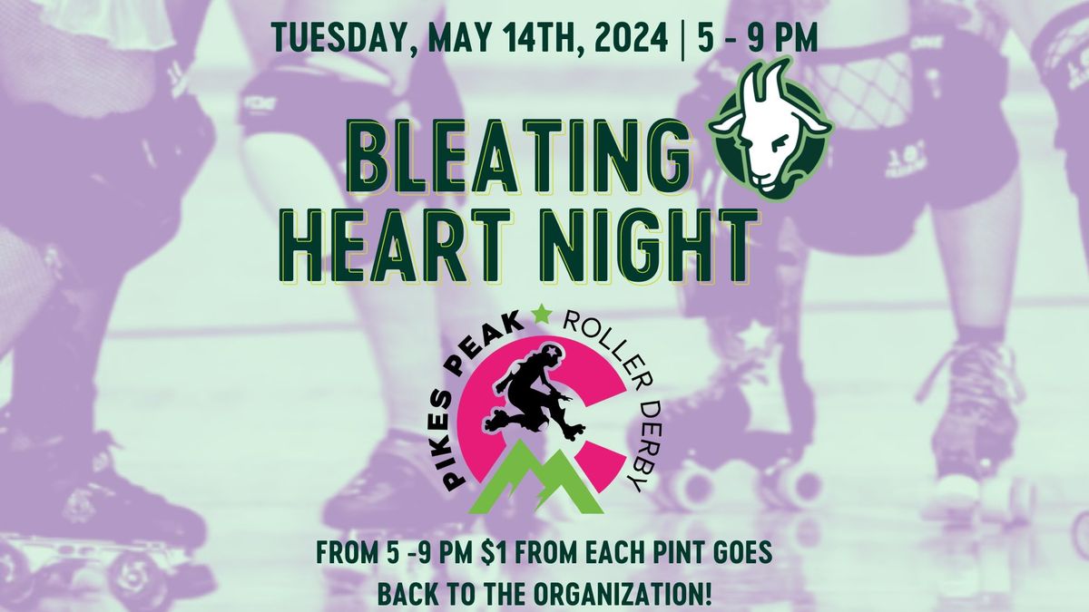 Bleating Heart Night: Pikes Peak Roller Derby
