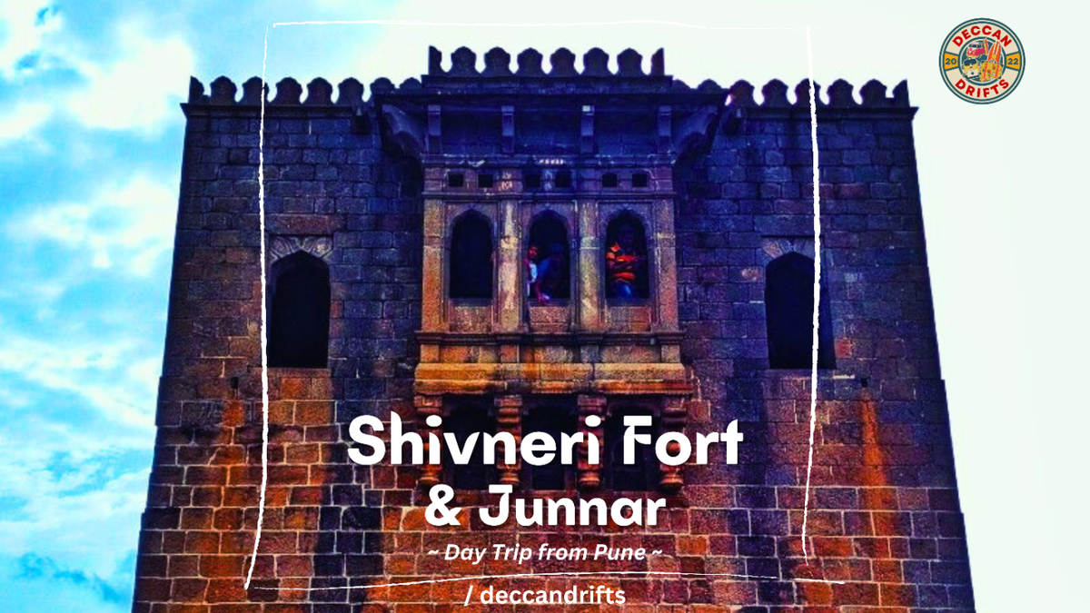 Shivneri Fort &amp; Nane Ghat - day trip from Pune