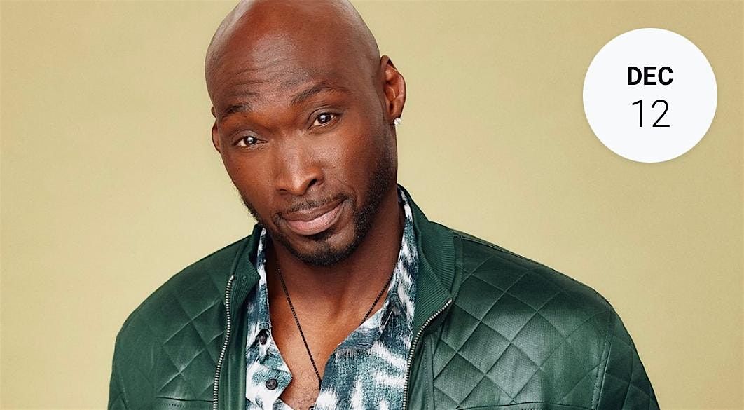 Comedian Rodney Lumpkins in Oak Park