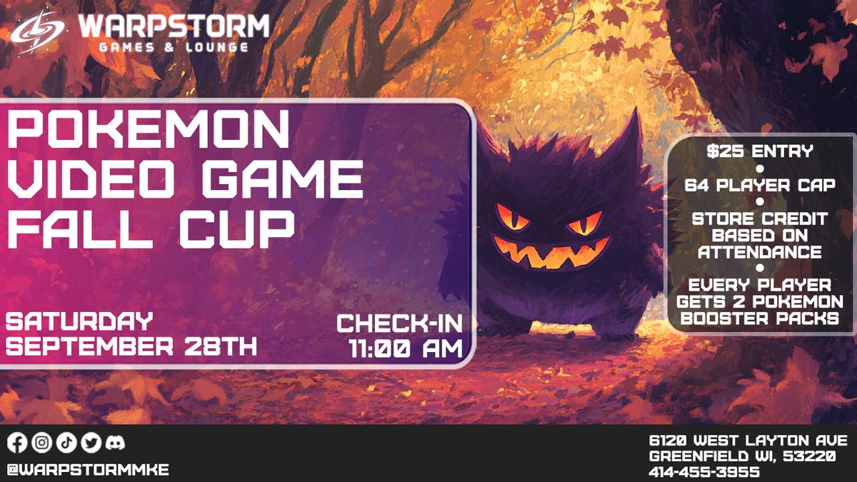 Pokemon VG Fall Cup