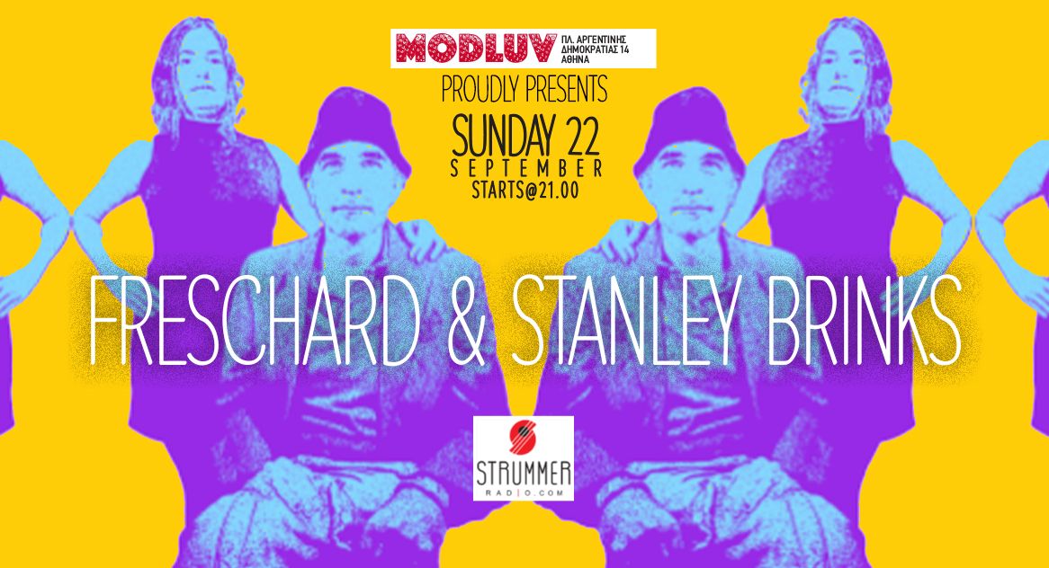 Stanley Brinks & Freschard live @ Modluv bar