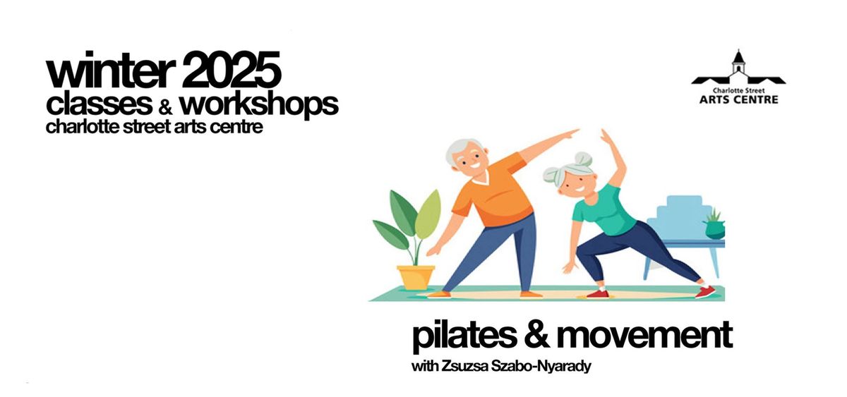 Morning Class: Pilates and Movement for 55+