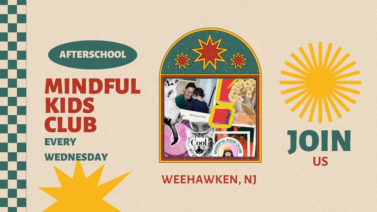 Wellness Afterschool | Mindful Kids Club: Dance, Meditation, Breathwork, Arts & More. Weekly!