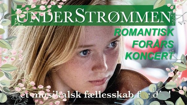 Romantisk for\u00e5rskoncert i Maribo