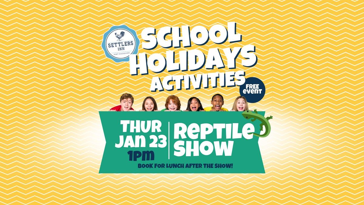 Reptile Show!