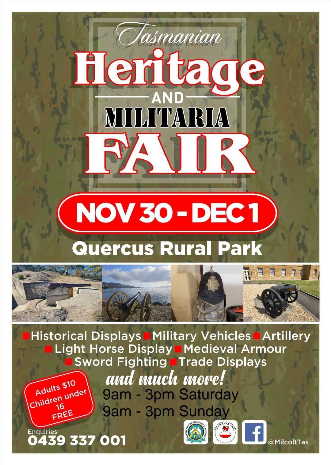 Tasmanian Heritage and Militaria Fair