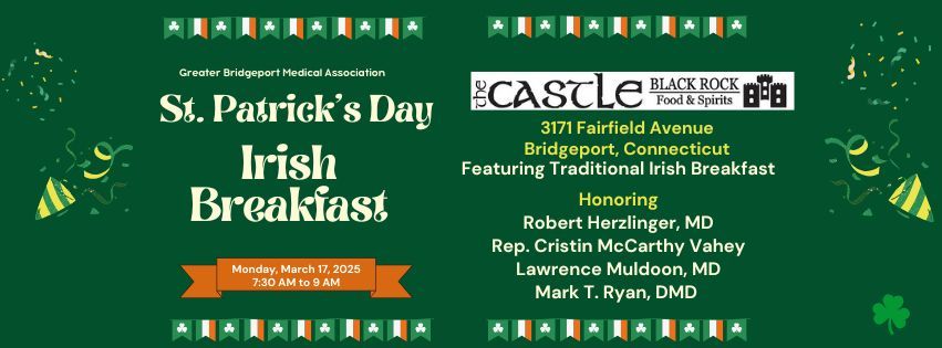 Irish Breakfast at The Castle on St. Patrick's Day