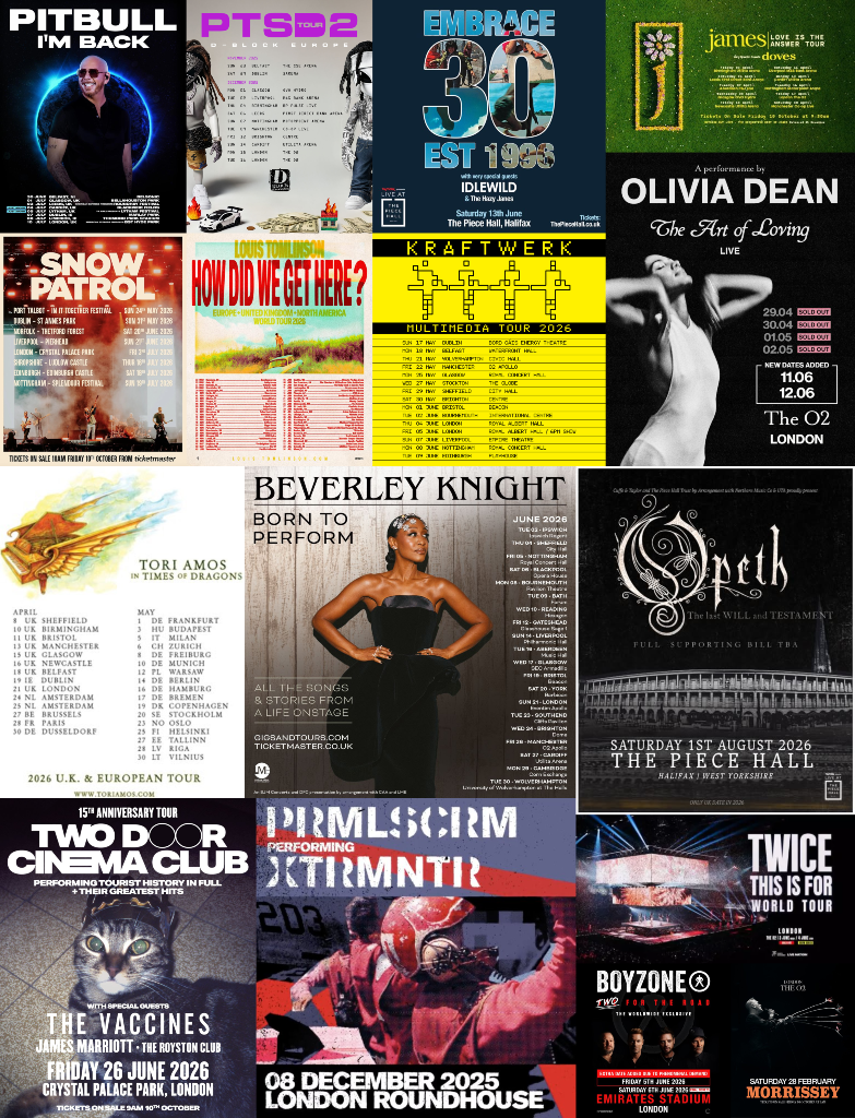 Kraftwerk London Tickets